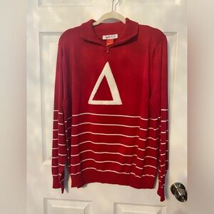 Delta Sigma Theta Women's Chenille  Sweater